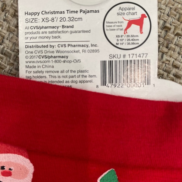 Pet Holiday Christmas pajama and reindeer sweater - Picture 7 of 7